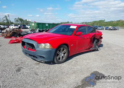 2014 Dodge Charger R/T из США, поврежденный, VIN 2C3CDXCT0EH113163